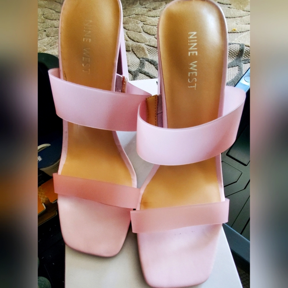 Low Heel Mules